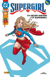 Supergirl 01: Ein neuer Anfang fuer Supergirl (2026)