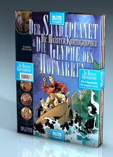 Ferienpaket - Die Meisterkartographen (Band 1-3) - Die komplette Serie