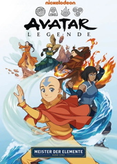 Avatar Legende - Meister der Elemente 1
