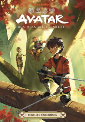 Avatar - Der Herr der Elemente 26: Jet: Rebellen und Rhinos