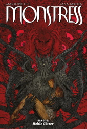 Monstress 10: Hohle Goetter