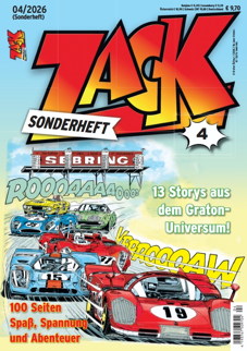 Zack Sonderheft 4 - Cover A (Hellblau) (Mai 2026)