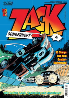 Zack Sonderheft 04 - Cover B (Dunkelblau) (Mai 2026)