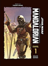 Star Wars - The Mandalorian:  Staffel 1 - Deluxe Edition (Manga)
