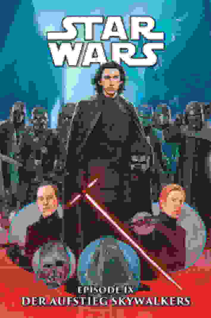 Star Wars Movie Comic Kollektion 9: Episode IX - Der Aufstieg Skywalkers