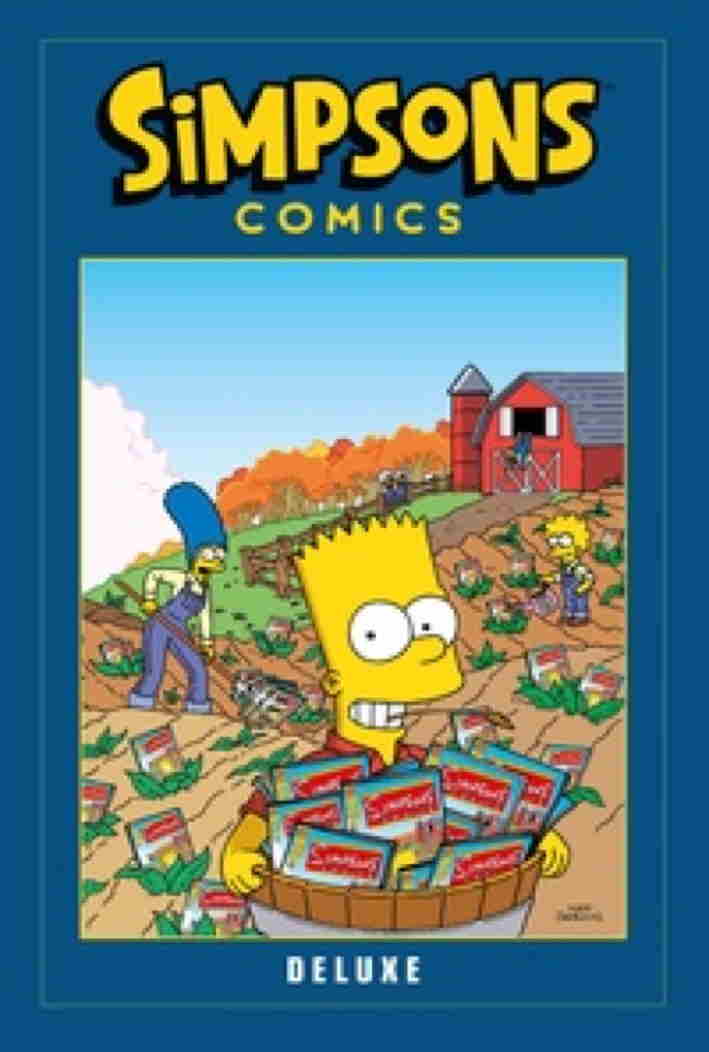 Simpsons Comics Deluxe 6