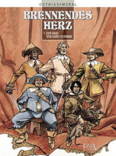 Brennendes Herz 7: Der Graf von Saint-Germain