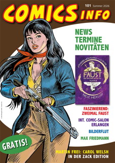 Comics Info 101 - Sommer 2026