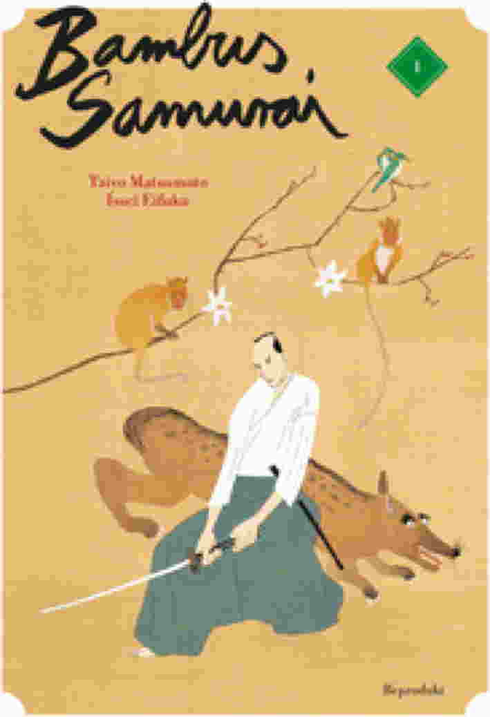 Bambus Samurai 1