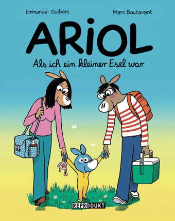 Ariol 21: Als ich ein kleiner Esel war