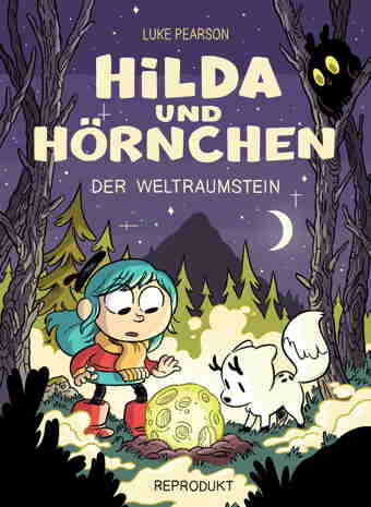 Hilda und Hoernchen 3: Der Weltraumstein
