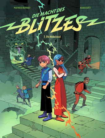 Die Macht des Blitzes 3: Die Nebelinsel