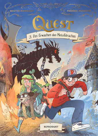 Quest 3: Das Erwachen des Metalldrachen