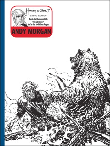 Andy Morgan avant Edition (s/w) 2: Durch die Flammenhoelle von Caranoa & Im Tal der toedlichen Augen