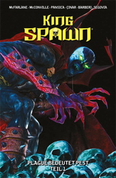 King Spawn 9: Plague bedeutet Pest I
