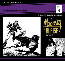 Modesty Blaise 9: Die kompletten Comicstrips 1972 - 1973