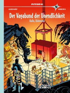 Der Vagabund der Unendlichkeit 5: Hallo, Wahnsinn (Gesamtausgabe)