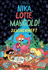 Nika, Lotte, Mangold - Zeichenheft