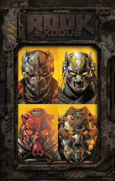 Rook Exodus - Hardcover (Cover Helme)