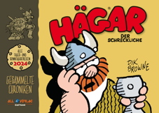 Haegar Gesamtausgabe 52: *VZA* 2024 (Haegar der Schreckliche Gesammelte Chroniken) (Vorzugsausgabe)
