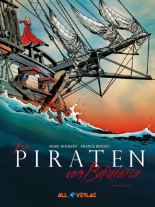 Die Piraten von Barataria 1: New Orleans