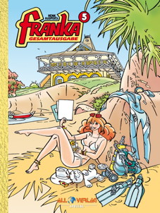 Franka Gesamtausgabe 5 *VZA*  (Band 16-18) (Vorzugsausgabe)
