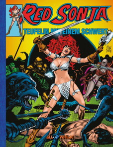 Red Sonja Gesamtausgabe 3 (Teufelin mit einem Schwert)