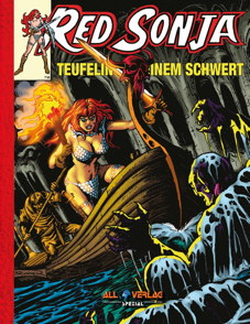 Red Sonja Gesamtausgabe 3 *VZA*  (Teufelin mit einem Schwert) (Vorzugsausgabe)
