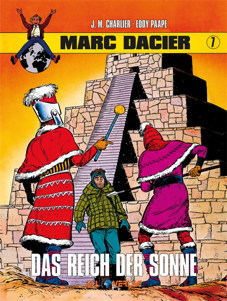 Marc Dacier 7: Das Reich der Sonne