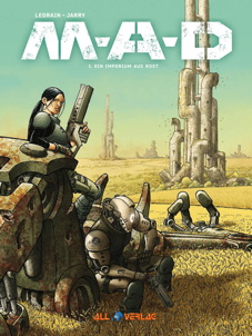 M.A.D. 1: *VZA*  Ein Imperium aus Rost (MAD) (Vorzugsausgabe)