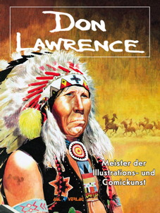 Don Lawrence  Gesamtausgabe 4 - Meister der Illustrations- und Comickunst (*VZA* / Vorzugausgabe)