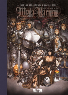 Die Kaste der Meta-Barone Gesamtausgabe (20 Jahre Splitter Verlag – limitierte Sonderausgabe)
