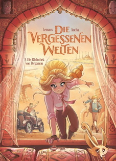 Die vergessenen Welten 3: Die Bibliothek von Pergamon