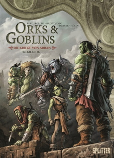 Orks & Goblins 34: Killrok (Die Kriege von Arran)
