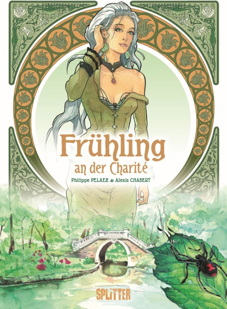 Fruehling an der Charité