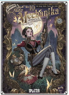 Lady Mechanika 10: (Splitter Books)