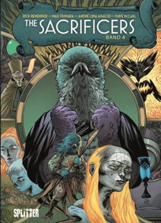 The Sacrificers 4 (Splitter Books)