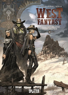 West Fantasy 7: Die Killerin, die Hure und die Orkfrau
