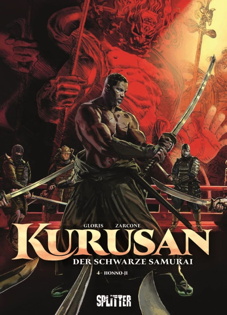 Kurusan – der schwarze Samurai 4: Honno-Ji