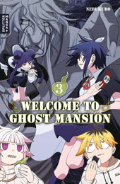 Welcome to Ghost Mansion 3