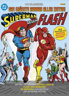 DC Klassiker - Superman gegen Flash