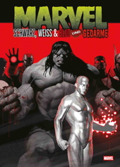 Marvel - Schwarz, Weiss, Blut und Gedaerme