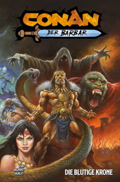 Conan der Barbar 7: Die blutige Krone (2023)