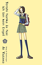Tenshi Nanka Ja Nai 1 - Ich bin kein Engel (von 4)