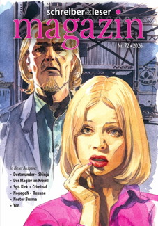 Schreiber & Leser Magazin 72 (Juli 2026)