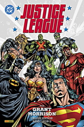 Justice Leage von Grant Morrison 1 (Deluxe Edition)(von 2)