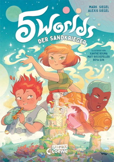5 Worlds 1: Der Sandkrieger
