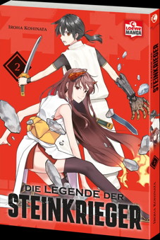 Die Legende der Steinkrieger 2