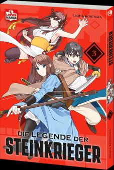 Die Legende der Steinkrieger 3