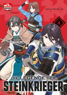 Die Legende der Steinkrieger 4